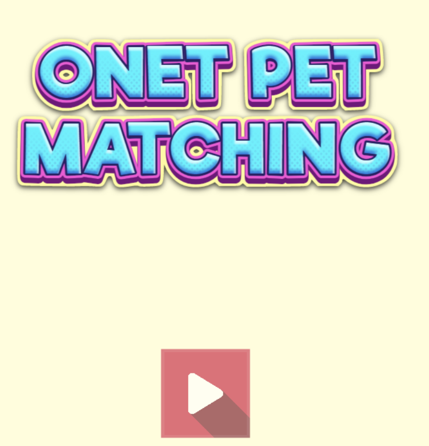 Onet Pet Matching